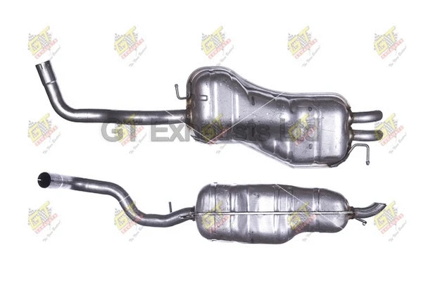 Rear Muffler (GVW587)