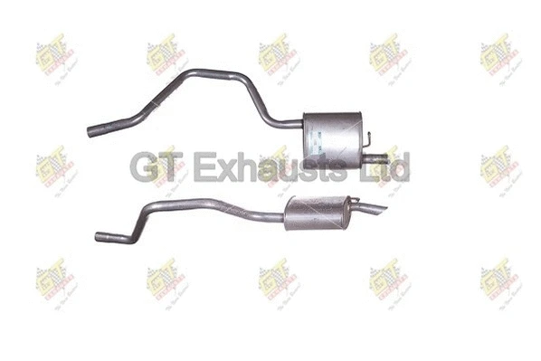 Rear Muffler (GFE632)