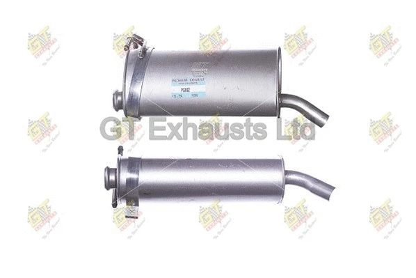 Rear Muffler (GPG692)