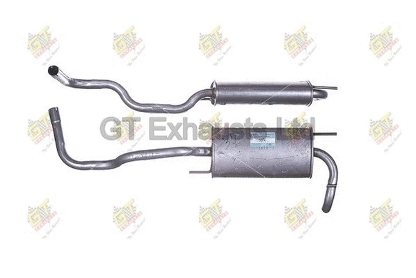 Rear Muffler (GSE074)