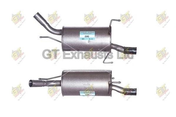 Rear Muffler (GGM632)