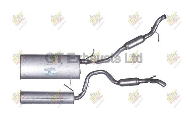 Rear Muffler (GSZ112)