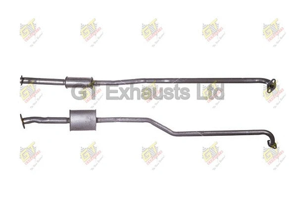 Centre Muffler (GTY377)
