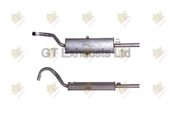 Rear Muffler (GLL003)