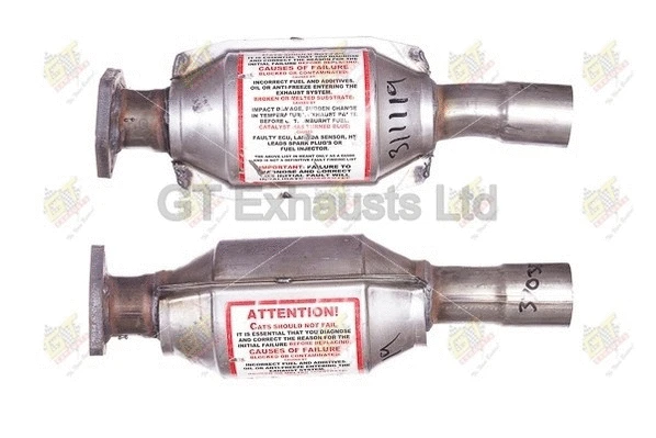 Catalytic Converter (G370384)
