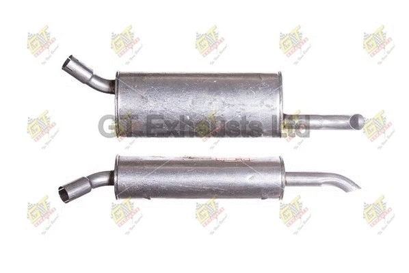 Rear Muffler (GGM028)