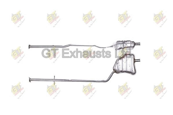Rear Muffler (GBW110)