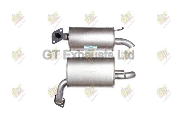 Rear Muffler (GMA339)