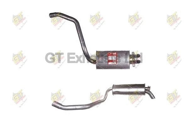 Rear Muffler (GMZ250)