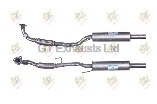 Centre Muffler (GVW810)