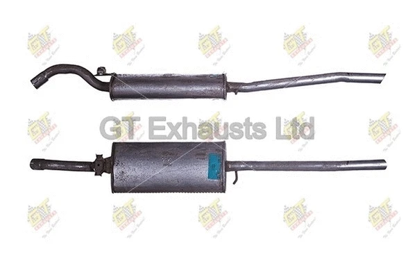 Rear Muffler (GSE022)