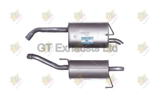 Rear Muffler (GDN639)