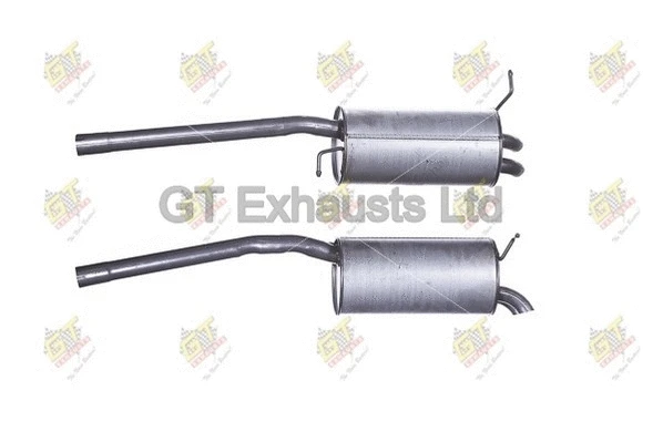 Rear Muffler (GVW641)