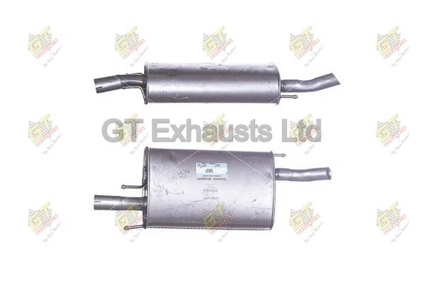 Rear Muffler (GFE862)