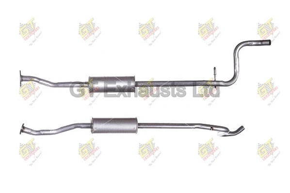 Centre Muffler (GCN530)