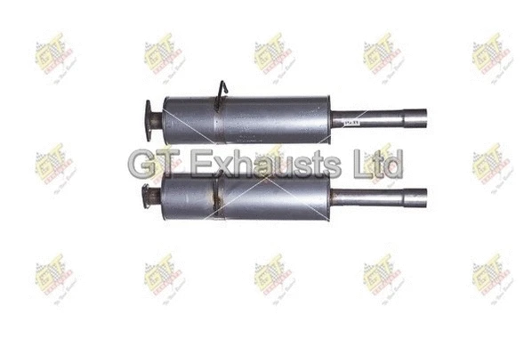 Centre Muffler (GFE651)