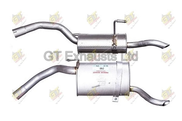 Rear Muffler (GCN461)