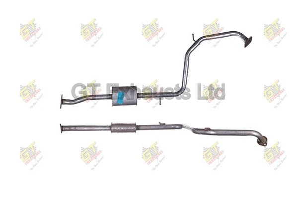 Centre Muffler (GKA005)