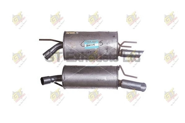 Rear Muffler (GGM115)