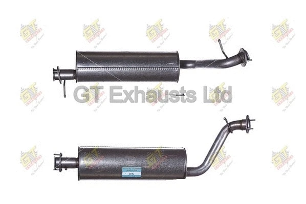 Centre Muffler (GLR165)