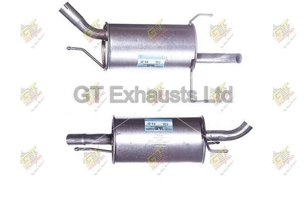 Rear Muffler (GGM490)