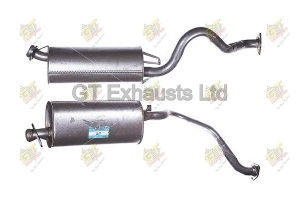 Centre Muffler (GCL177)