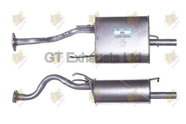 Rear Muffler (GHA241)