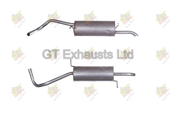 Rear Muffler (GSK051)