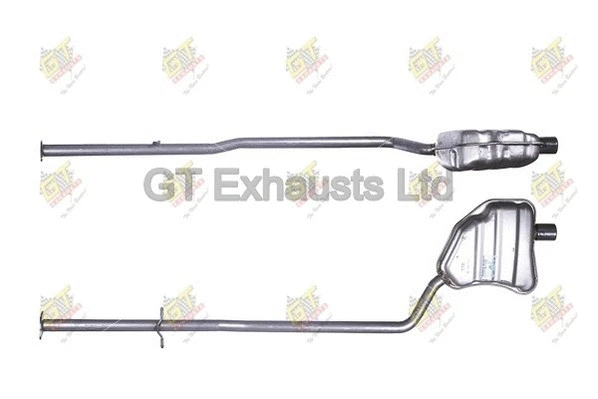 Rear Muffler (GBM355)
