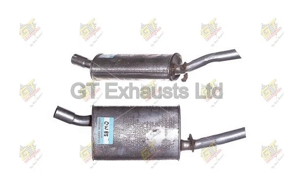 Rear Muffler (GGM082)