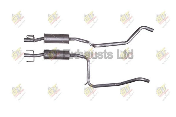 Centre Muffler (GGM152)