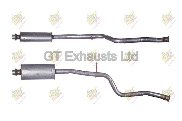 Centre Muffler (GCN491)