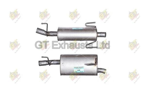 Rear Muffler (GGM470)