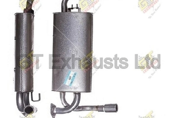 Rear Muffler (GRR335)