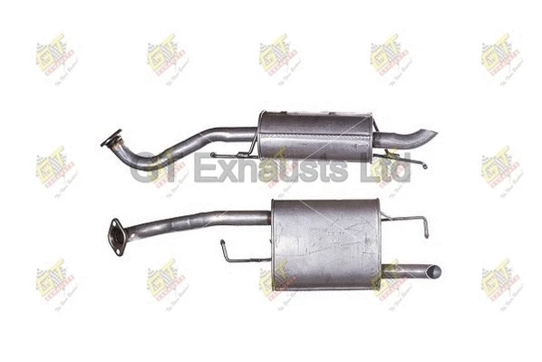Centre Muffler (GTY625)