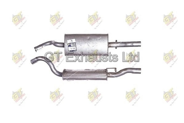 Rear Muffler (GAU140)