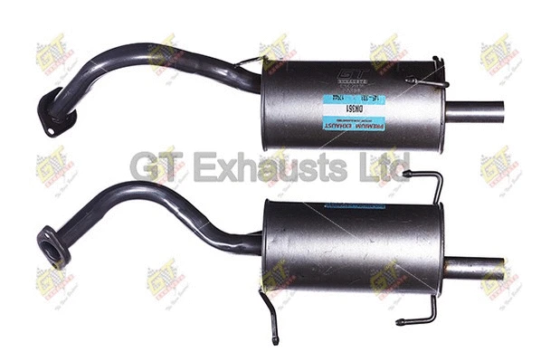 Rear Muffler (GDN361)