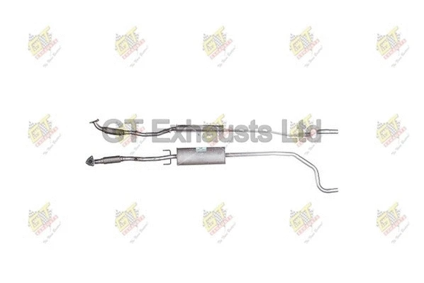 Centre Muffler (GGM559)