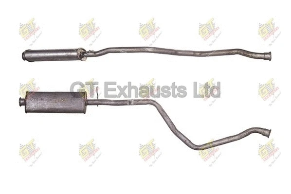 Centre Muffler (GPG356)