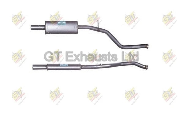 Centre Muffler (GPG733)