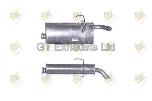 Rear Muffler (GPG631)