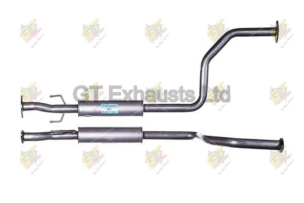 Centre Muffler (GRR317)