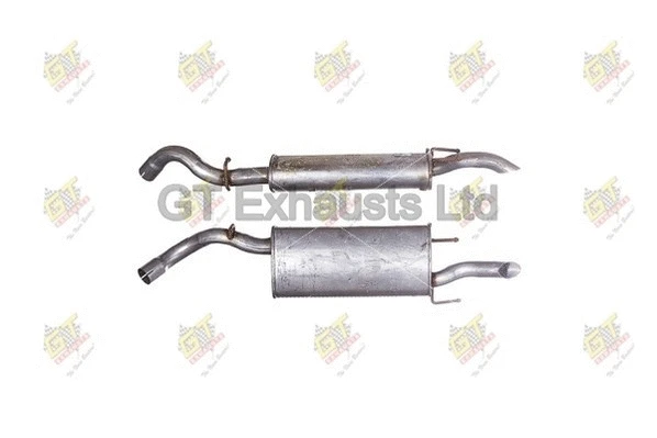 Rear Muffler (GFE619)