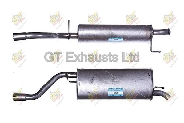 Rear Muffler (GGM550)