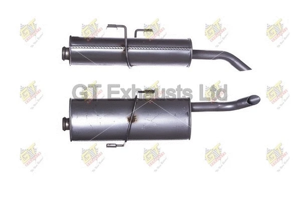 Rear Muffler (GPG503)