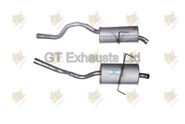 Rear Muffler (GRN705)