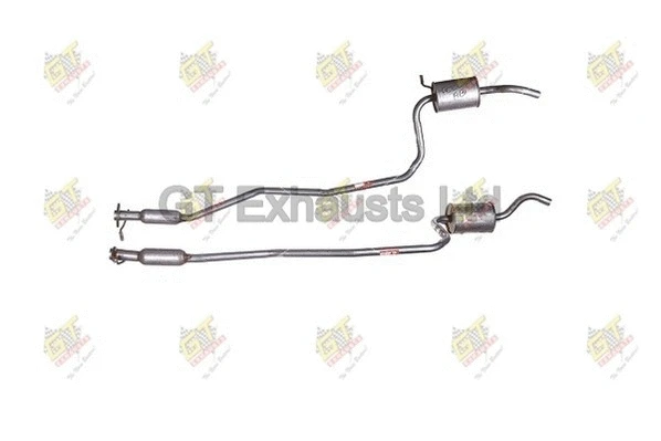 Centre Muffler (GFE227)