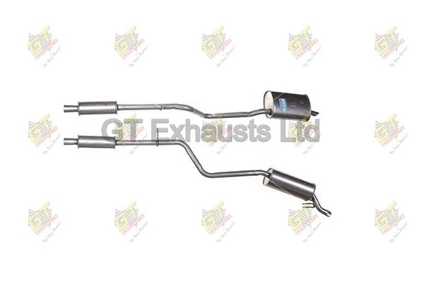 Rear Muffler (GFT808)