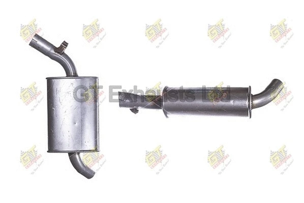 Centre Muffler (GVW161)