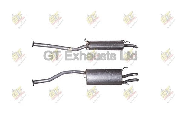 Rear Muffler (GRR148)
